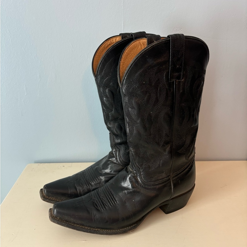 Shyanne Black Cowgirl Boots 10